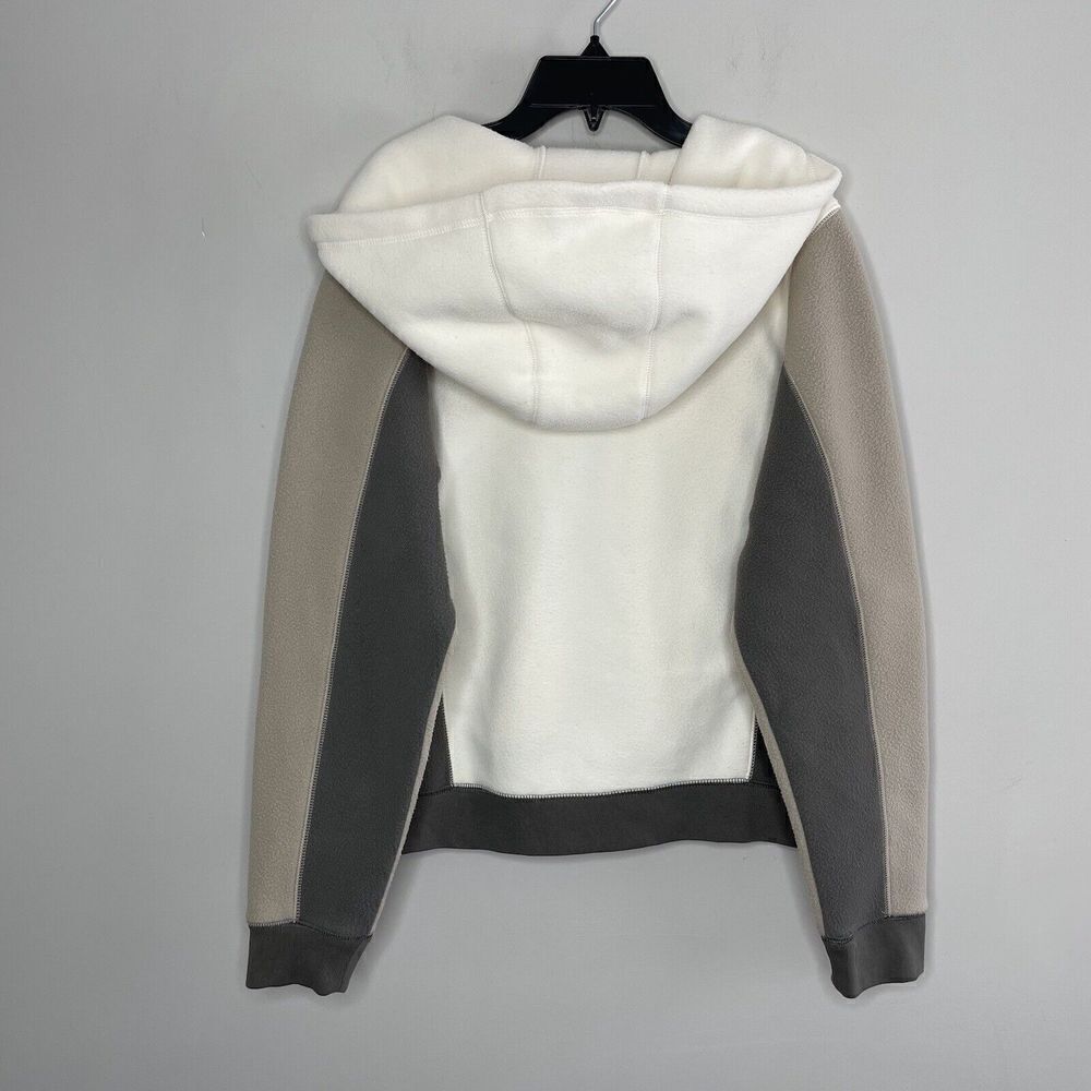 MADEWELL MWL Jacket Womens Medium Betterfleece Colorblock Zip Hoodie NB312 - Picture 7 of 11